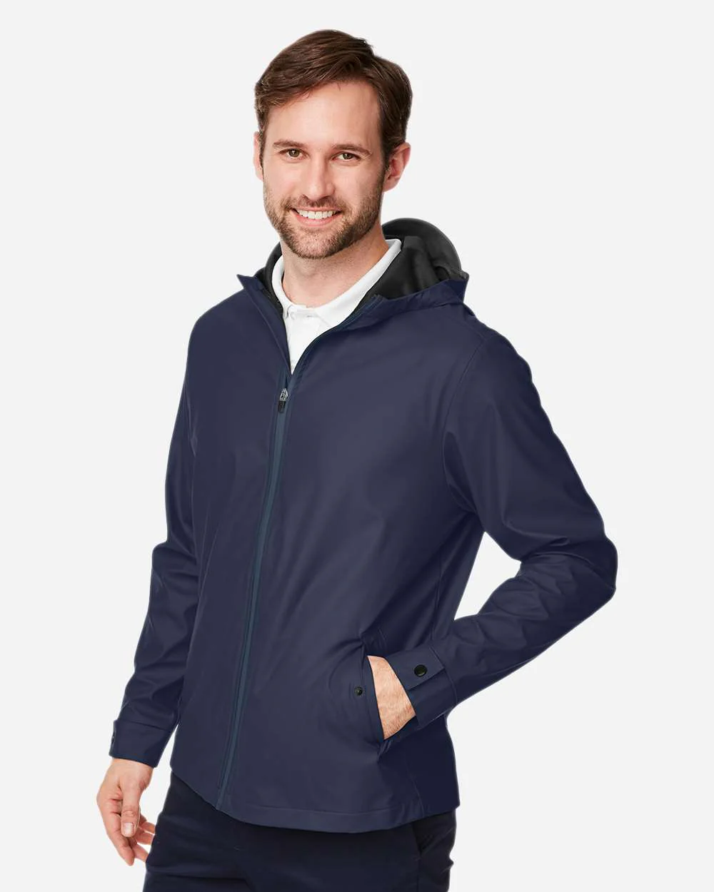 Devon & Jones-DG720-Unisex New Classics® Prescott Rain Jacket - Image 18