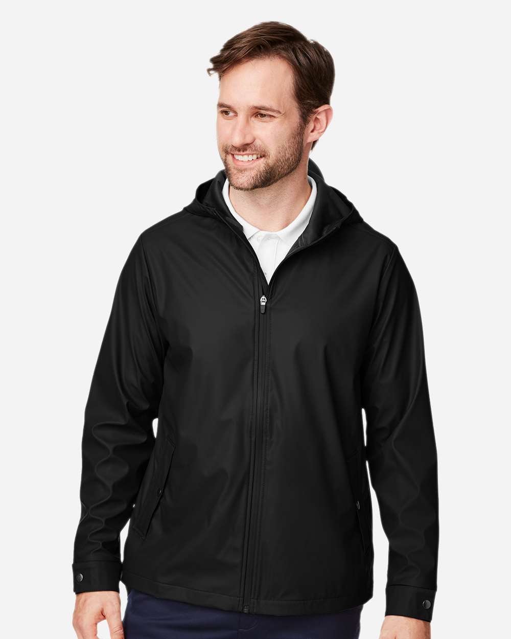 Devon & Jones-DG720-Unisex New Classics® Prescott Rain Jacket - Image 4