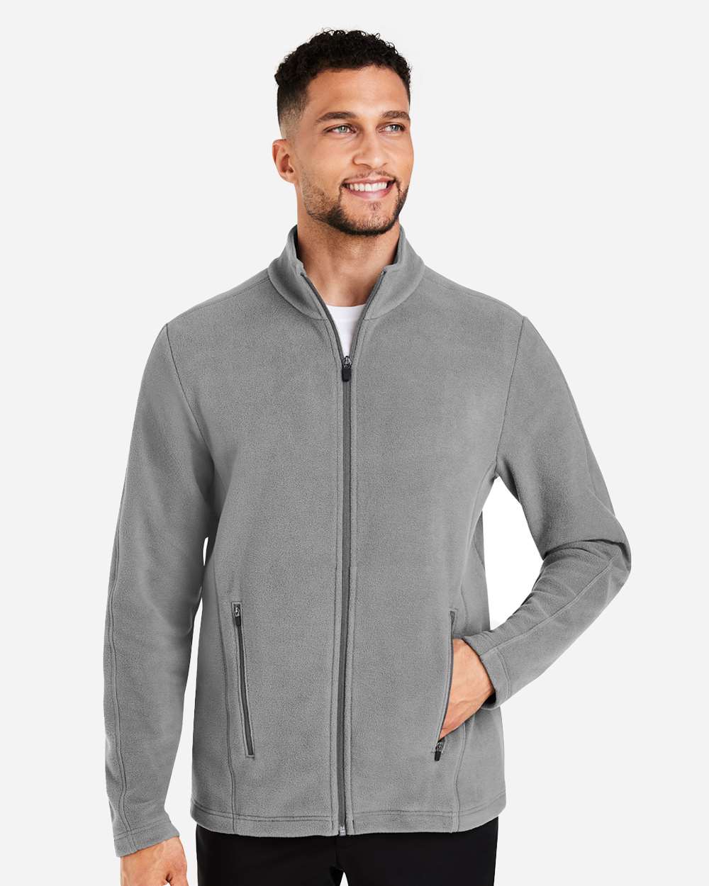 Devon & Jones-DG730-Men's CrownLux Performance® Fleece Full-Zip Jacket - Image 11