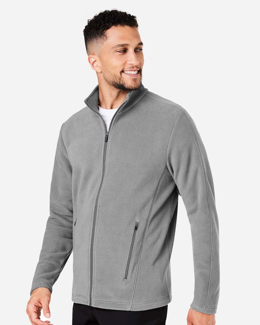Devon & Jones-DG730-Men's CrownLux Performance® Fleece Full-Zip Jacket - Image 12