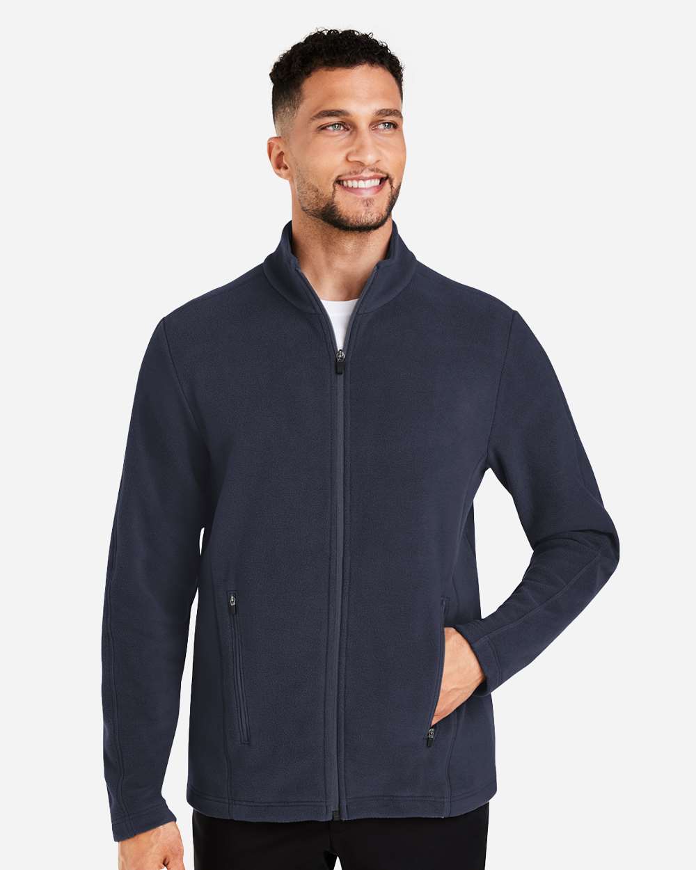 Devon & Jones-DG730-Men's CrownLux Performance® Fleece Full-Zip Jacket - Image 17