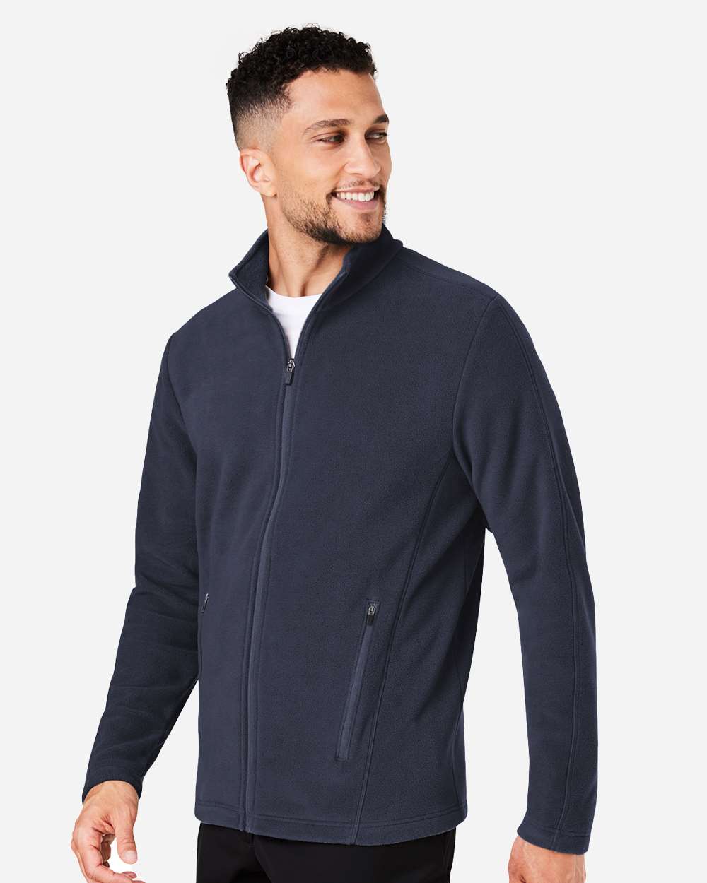 Devon & Jones-DG730-Men's CrownLux Performance® Fleece Full-Zip Jacket - Image 18