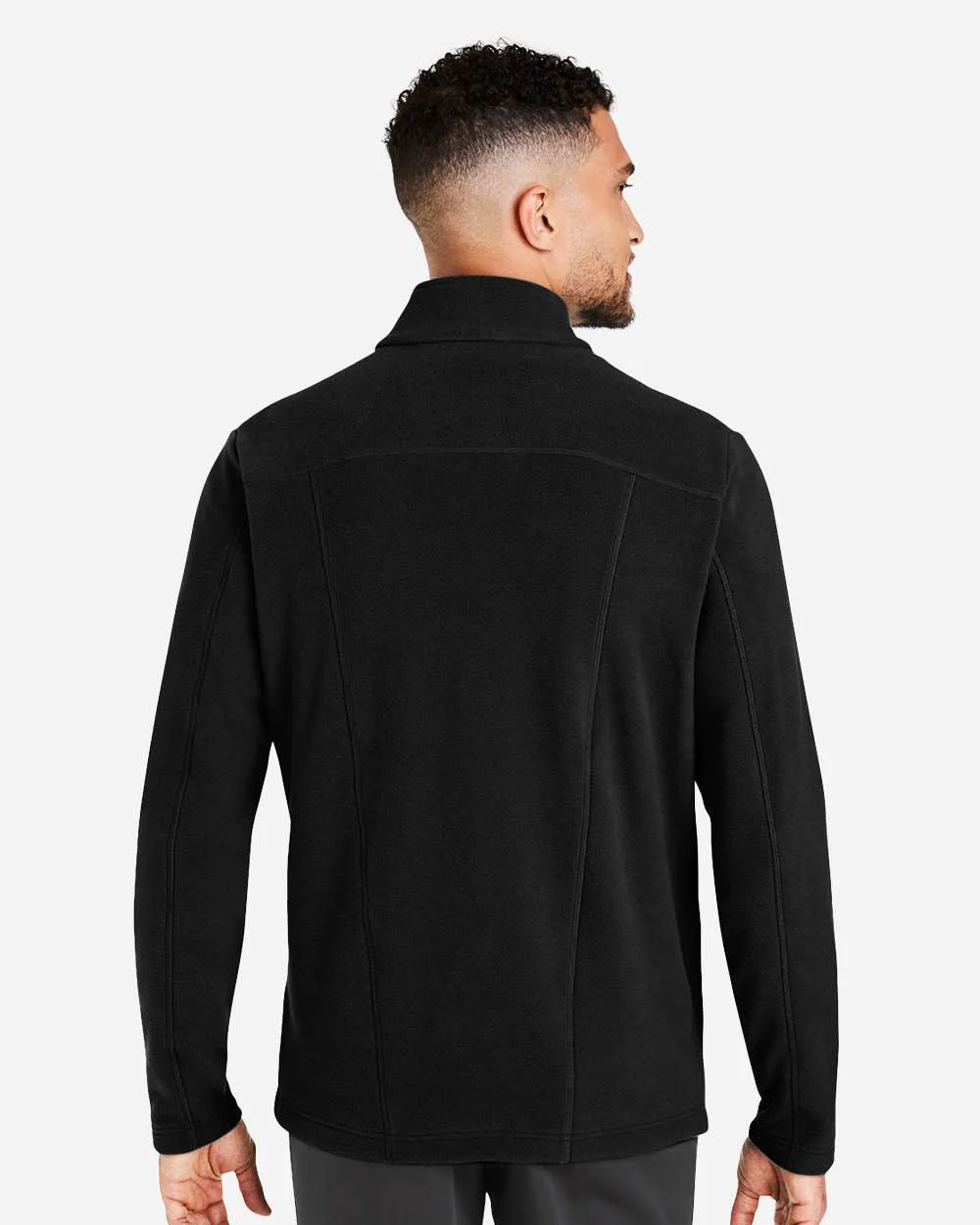 Devon & Jones-DG730-Men's CrownLux Performance® Fleece Full-Zip Jacket - Image 6