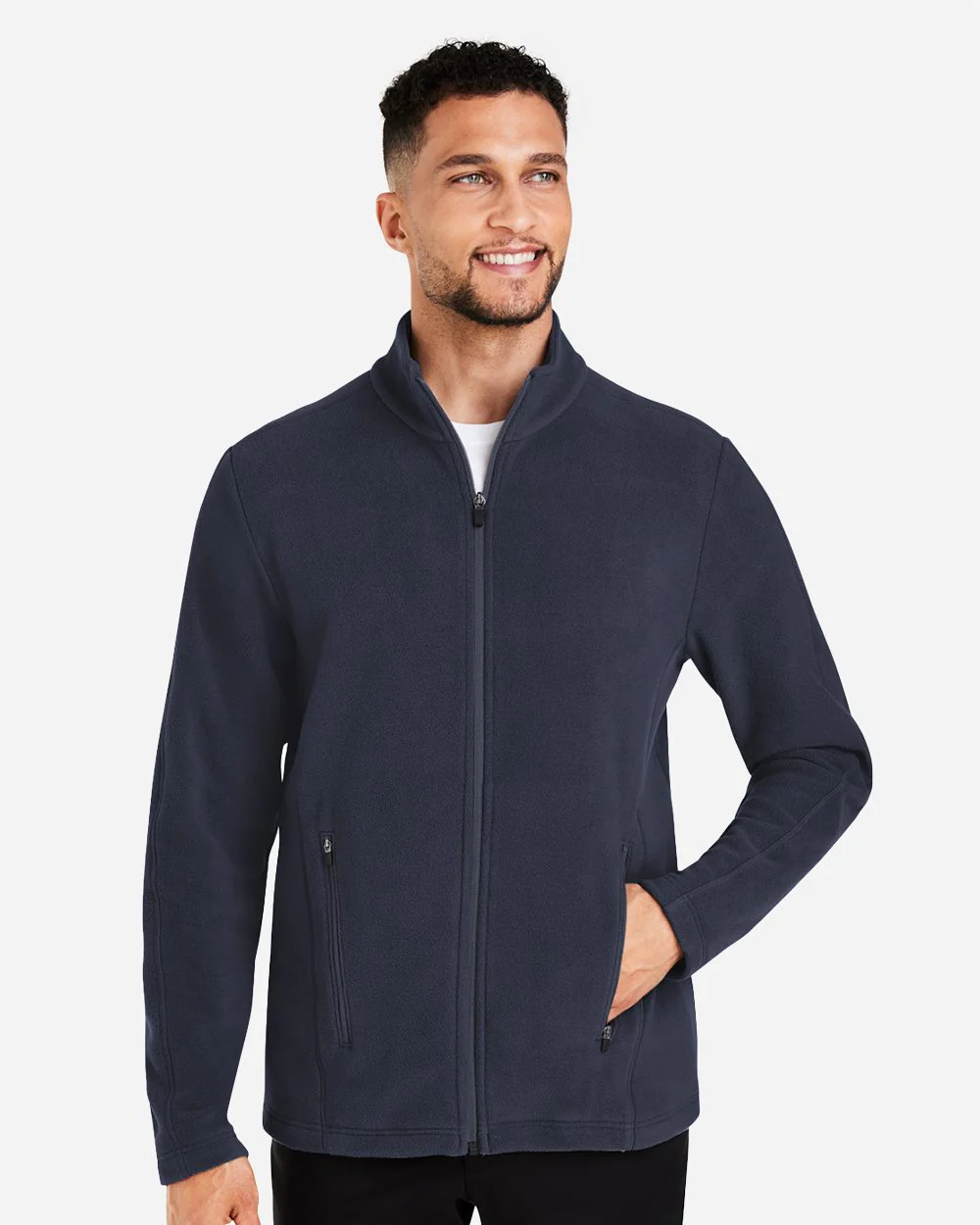 Devon & Jones-DG730-Men's CrownLux Performance® Fleece Full-Zip Jacket - Image 7