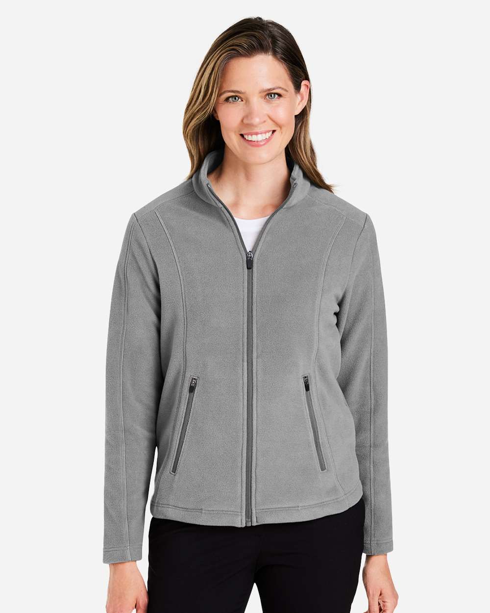 Devon & Jones-DG730W-Women's CrownLux Performance® Fleece Full-Zip Jacket - Image 11