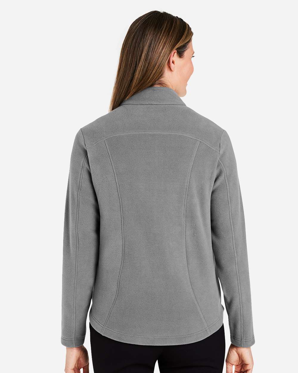 Devon & Jones-DG730W-Women's CrownLux Performance® Fleece Full-Zip Jacket - Image 13