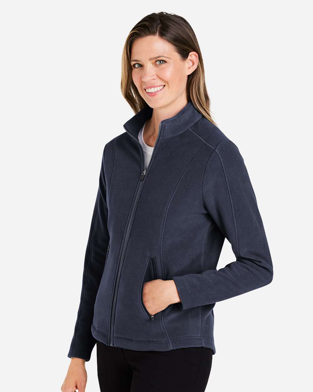Devon & Jones-DG730W-Women's CrownLux Performance® Fleece Full-Zip Jacket - Image 18