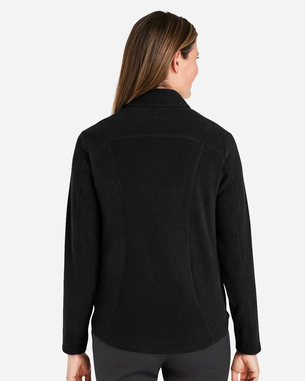 Devon & Jones-DG730W-Women's CrownLux Performance® Fleece Full-Zip Jacket - Image 6