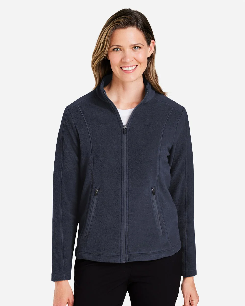 Devon & Jones-DG730W-Women's CrownLux Performance® Fleece Full-Zip Jacket - Image 7