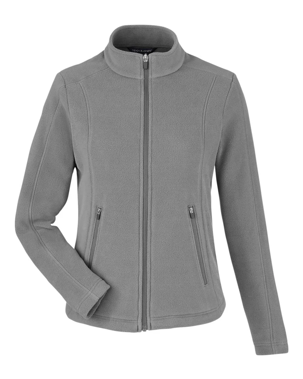 Devon & Jones-DG730W-Women's CrownLux Performance® Fleece Full-Zip Jacket - Image 8