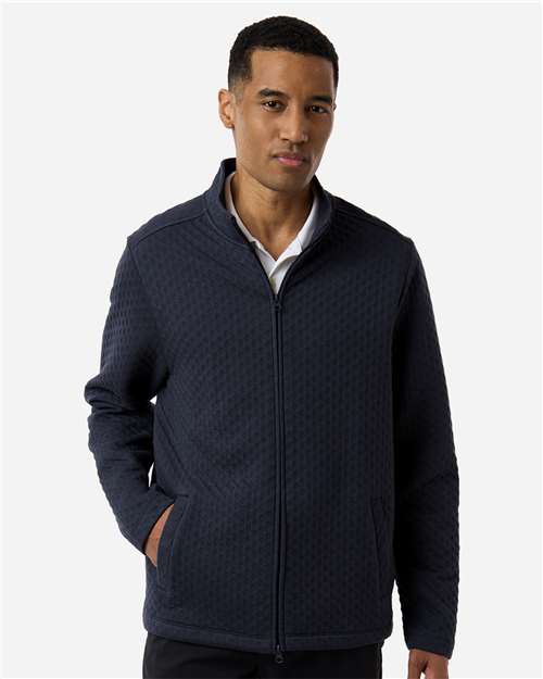 Devon & Jones-DG740-Men's Berkley Textured Full-Zip Jacket - Image 11