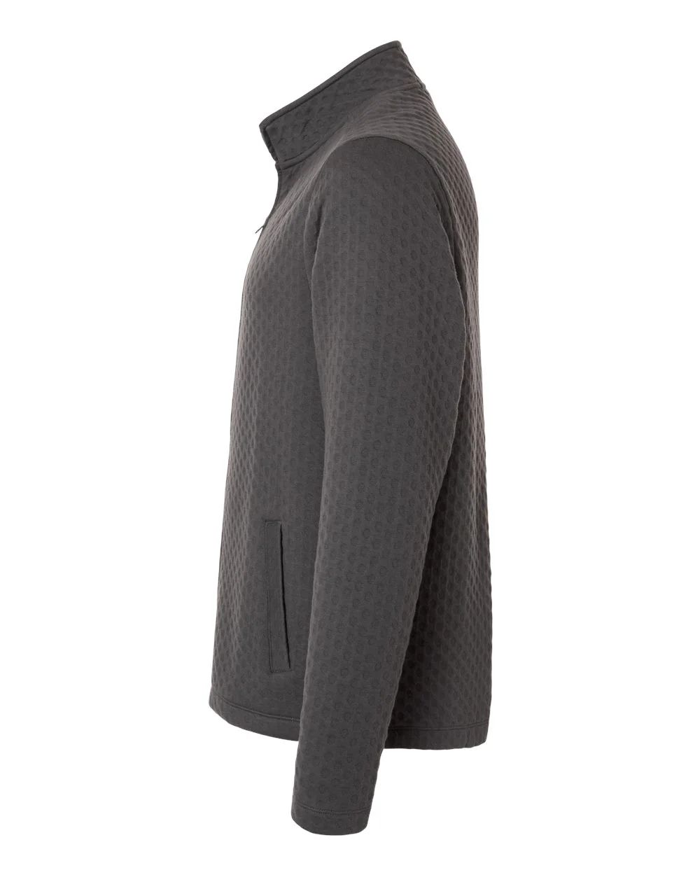 Devon & Jones-DG740-Men's Berkley Textured Full-Zip Jacket - Image 17