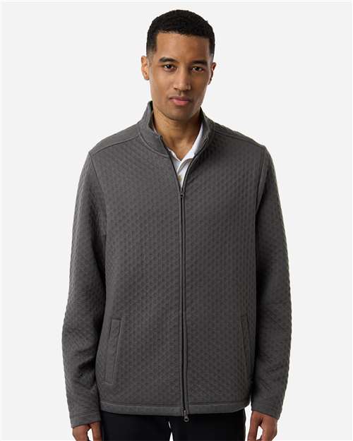 Devon & Jones-DG740-Men's Berkley Textured Full-Zip Jacket - Image 8
