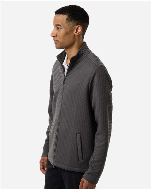 Devon & Jones-DG740-Men's Berkley Textured Full-Zip Jacket - Image 9