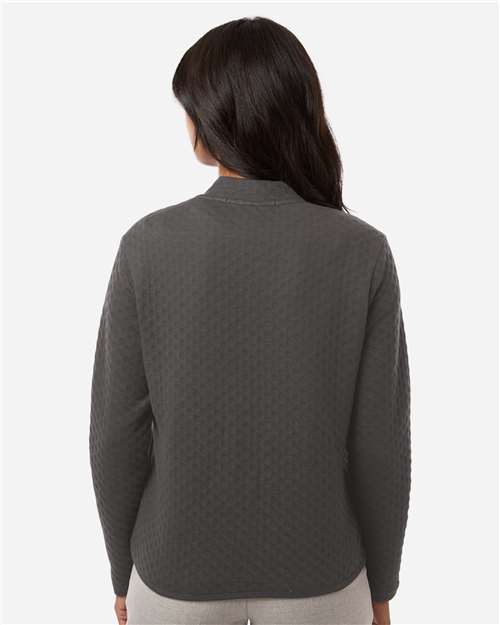 Devon & Jones-DG740W-Women's Berkeley Textured Full-Zip Jacket - Image 10