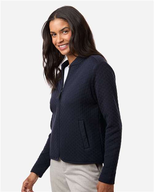 Devon & Jones-DG740W-Women's Berkeley Textured Full-Zip Jacket - Image 12
