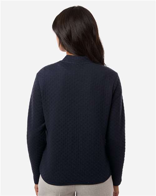 Devon & Jones-DG740W-Women's Berkeley Textured Full-Zip Jacket - Image 13