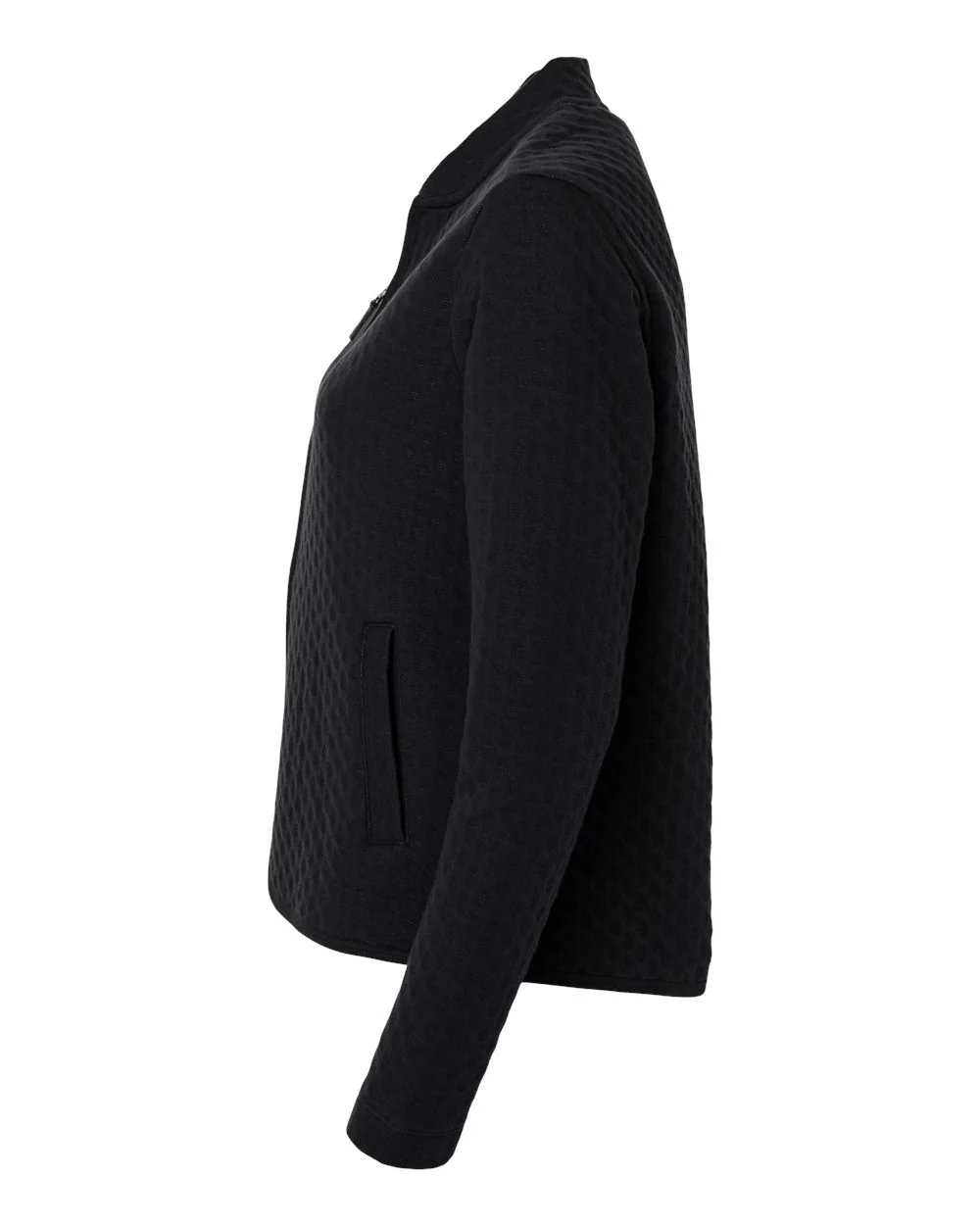 Devon & Jones-DG740W-Women's Berkeley Textured Full-Zip Jacket - Image 15