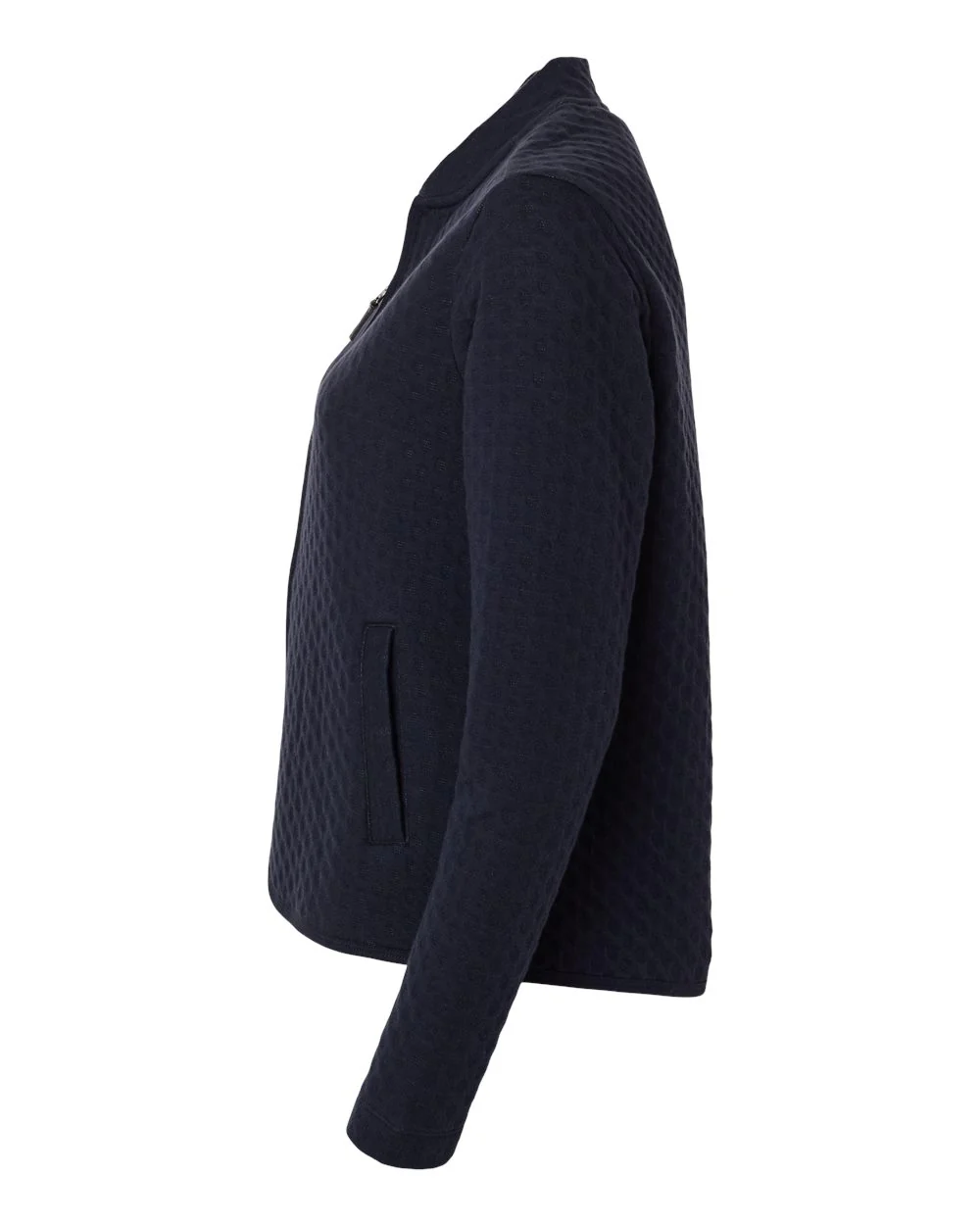 Devon & Jones-DG740W-Women's Berkeley Textured Full-Zip Jacket - Image 19