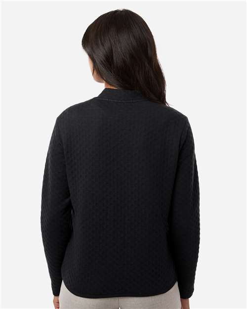 Devon & Jones-DG740W-Women's Berkeley Textured Full-Zip Jacket - Image 7