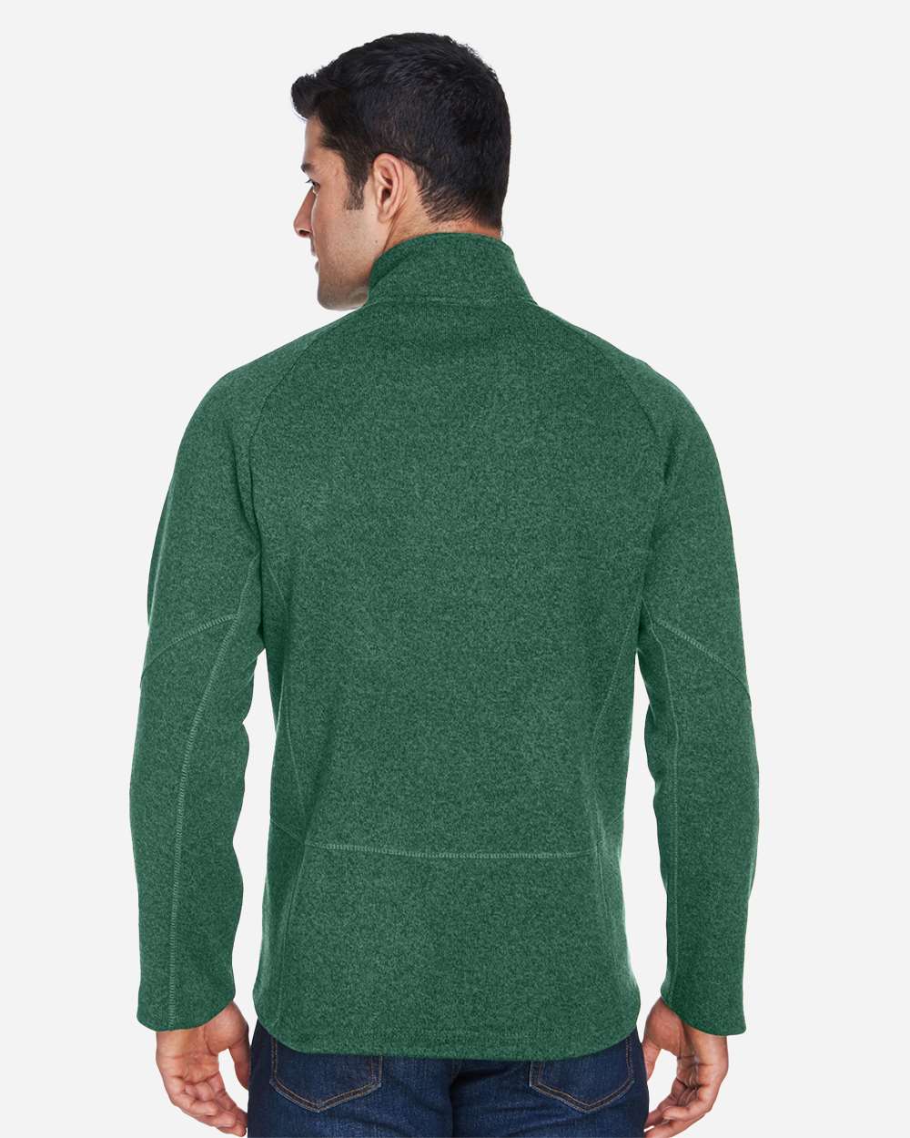 Devon & Jones-DG792-Unisex Bristol Sweater Fleece Quarter-Zip Pullover - Image 10
