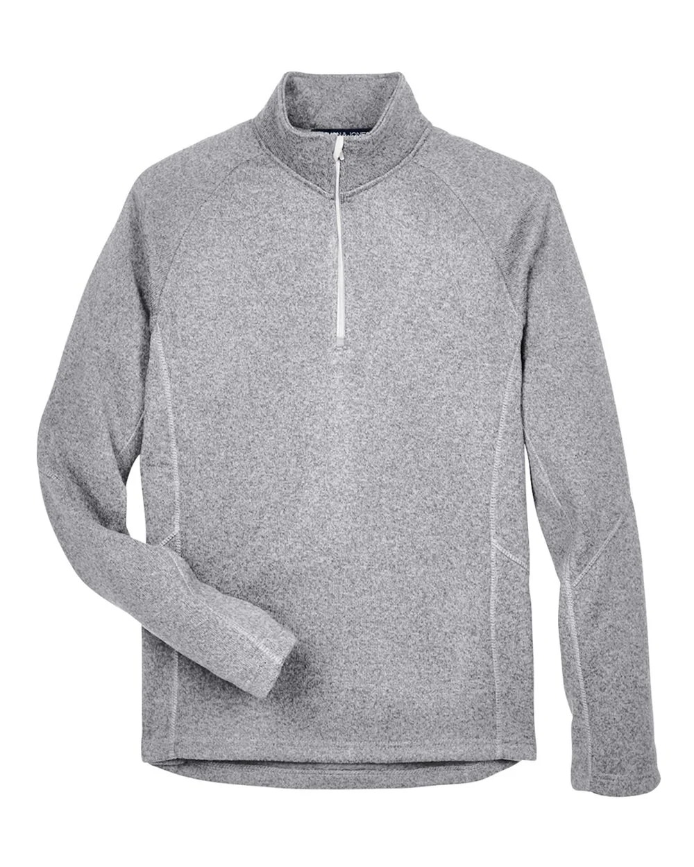 Devon & Jones-DG792-Unisex Bristol Sweater Fleece Quarter-Zip Pullover - Image 11