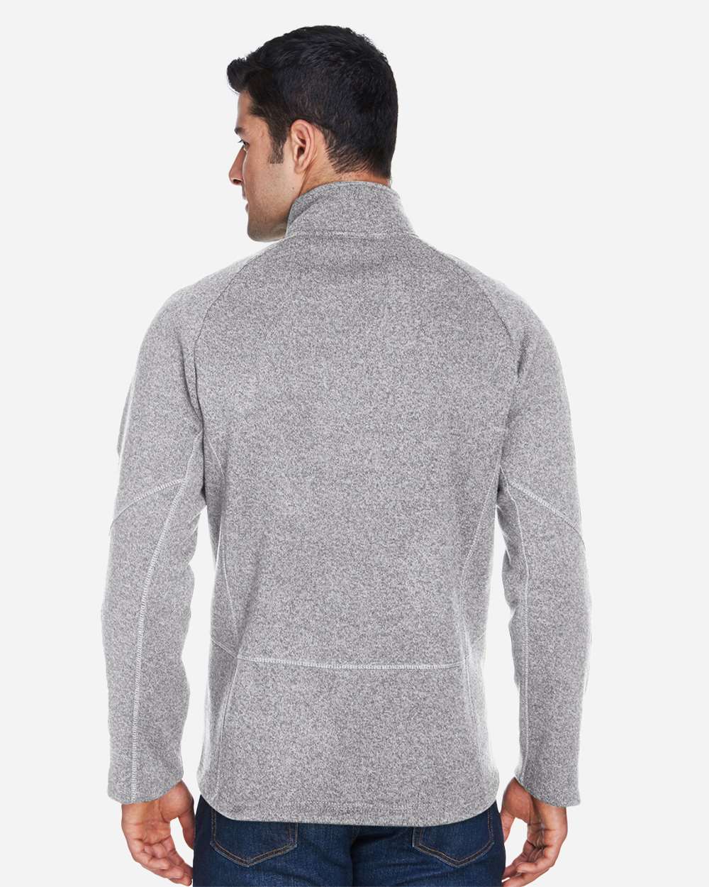 Devon & Jones-DG792-Unisex Bristol Sweater Fleece Quarter-Zip Pullover - Image 15