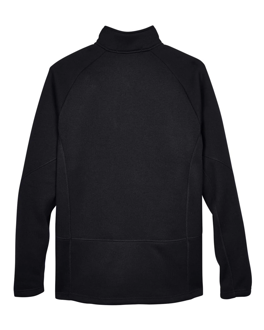 Devon & Jones-DG792-Unisex Bristol Sweater Fleece Quarter-Zip Pullover - Image 2