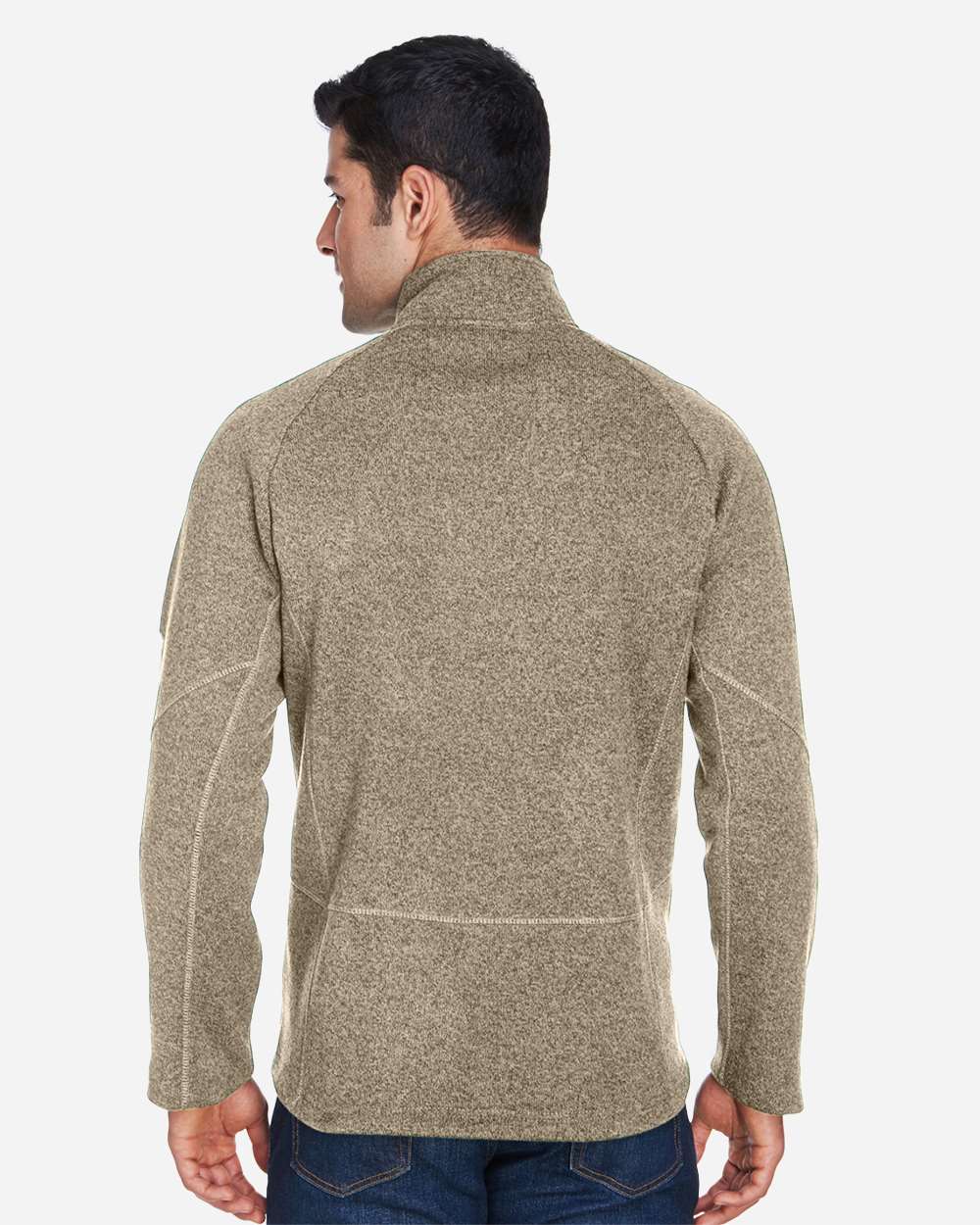 Devon & Jones-DG792-Unisex Bristol Sweater Fleece Quarter-Zip Pullover - Image 20