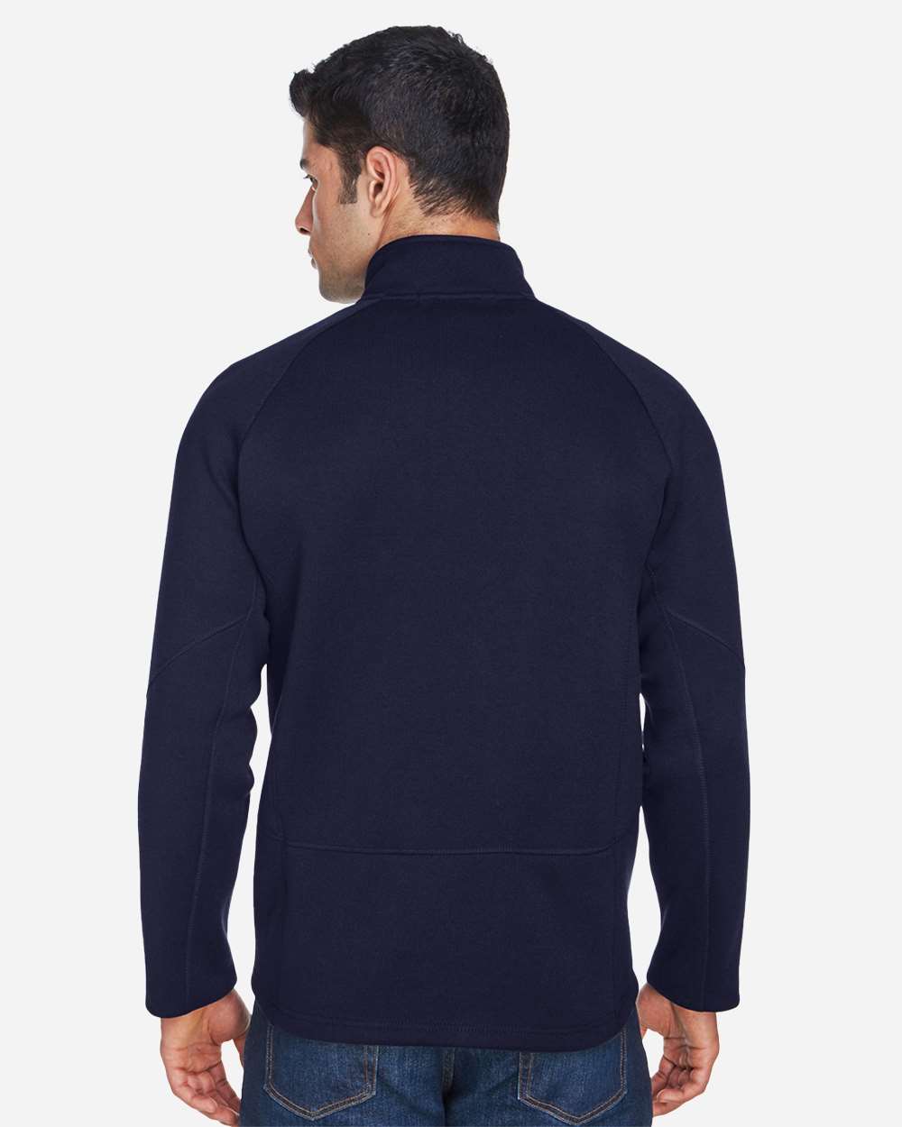 Devon & Jones-DG792-Unisex Bristol Sweater Fleece Quarter-Zip Pullover - Image 25