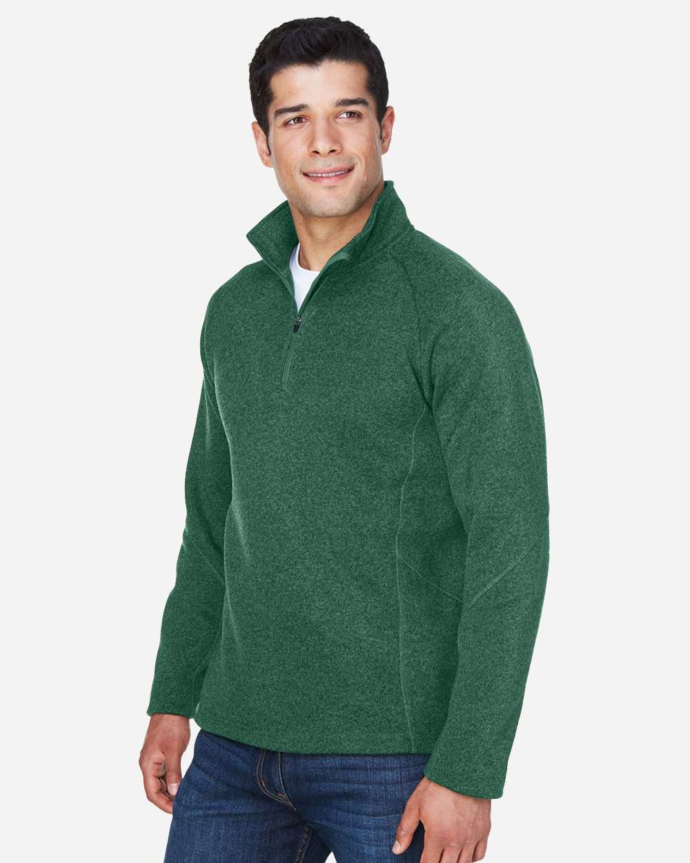 Devon & Jones-DG792-Unisex Bristol Sweater Fleece Quarter-Zip Pullover - Image 26