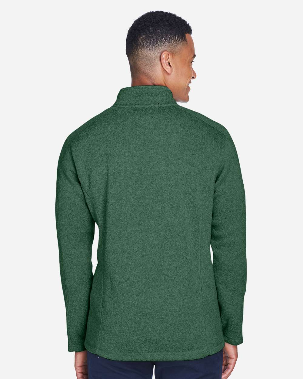 Devon & Jones-DG793-Men's Bristol Full-Zip Sweater Fleece Jacket - Image 11