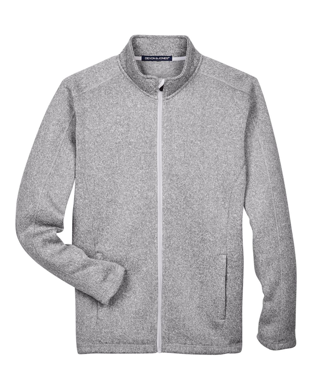 Devon & Jones-DG793-Men's Bristol Full-Zip Sweater Fleece Jacket - Image 12
