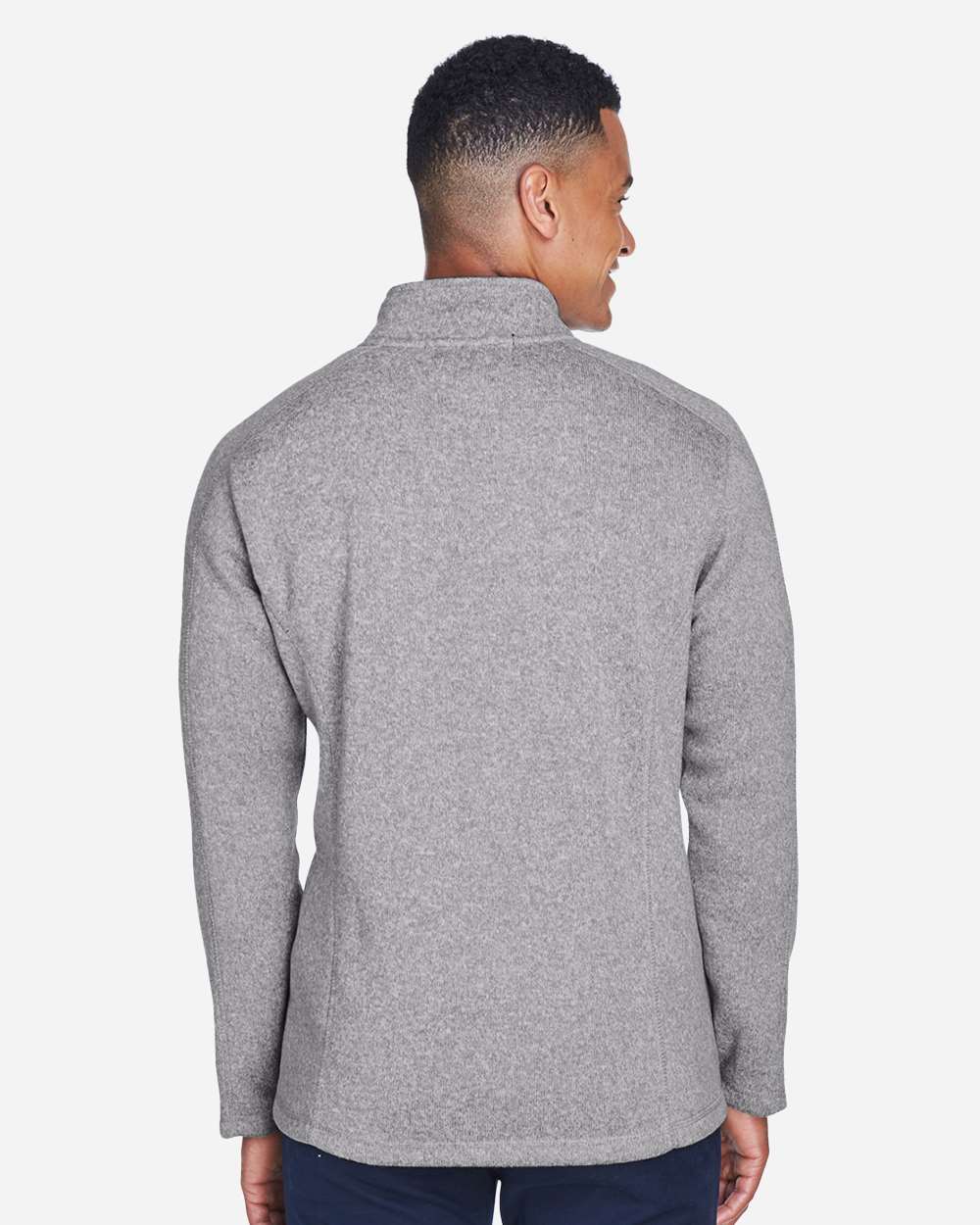 Devon & Jones-DG793-Men's Bristol Full-Zip Sweater Fleece Jacket - Image 16