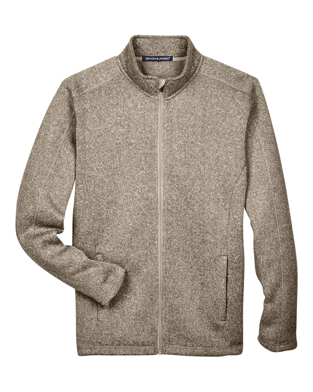 Devon & Jones-DG793-Men's Bristol Full-Zip Sweater Fleece Jacket - Image 17
