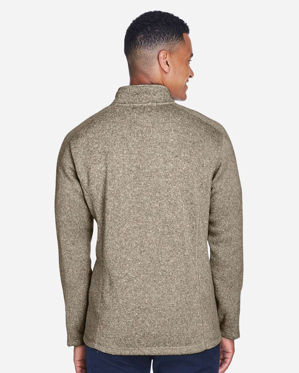 Devon & Jones-DG793-Men's Bristol Full-Zip Sweater Fleece Jacket - Image 21
