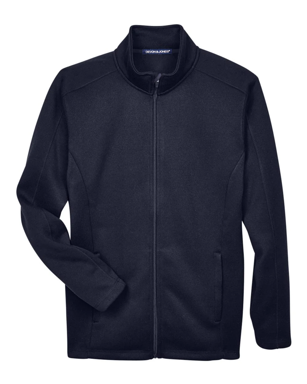 Devon & Jones-DG793-Men's Bristol Full-Zip Sweater Fleece Jacket - Image 22