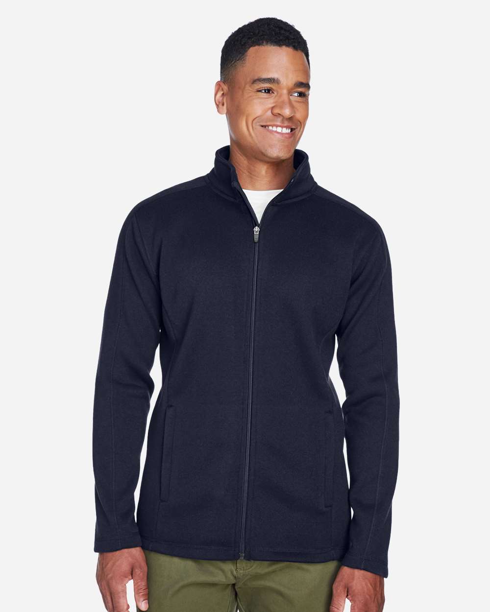 Devon & Jones-DG793-Men's Bristol Full-Zip Sweater Fleece Jacket - Image 24