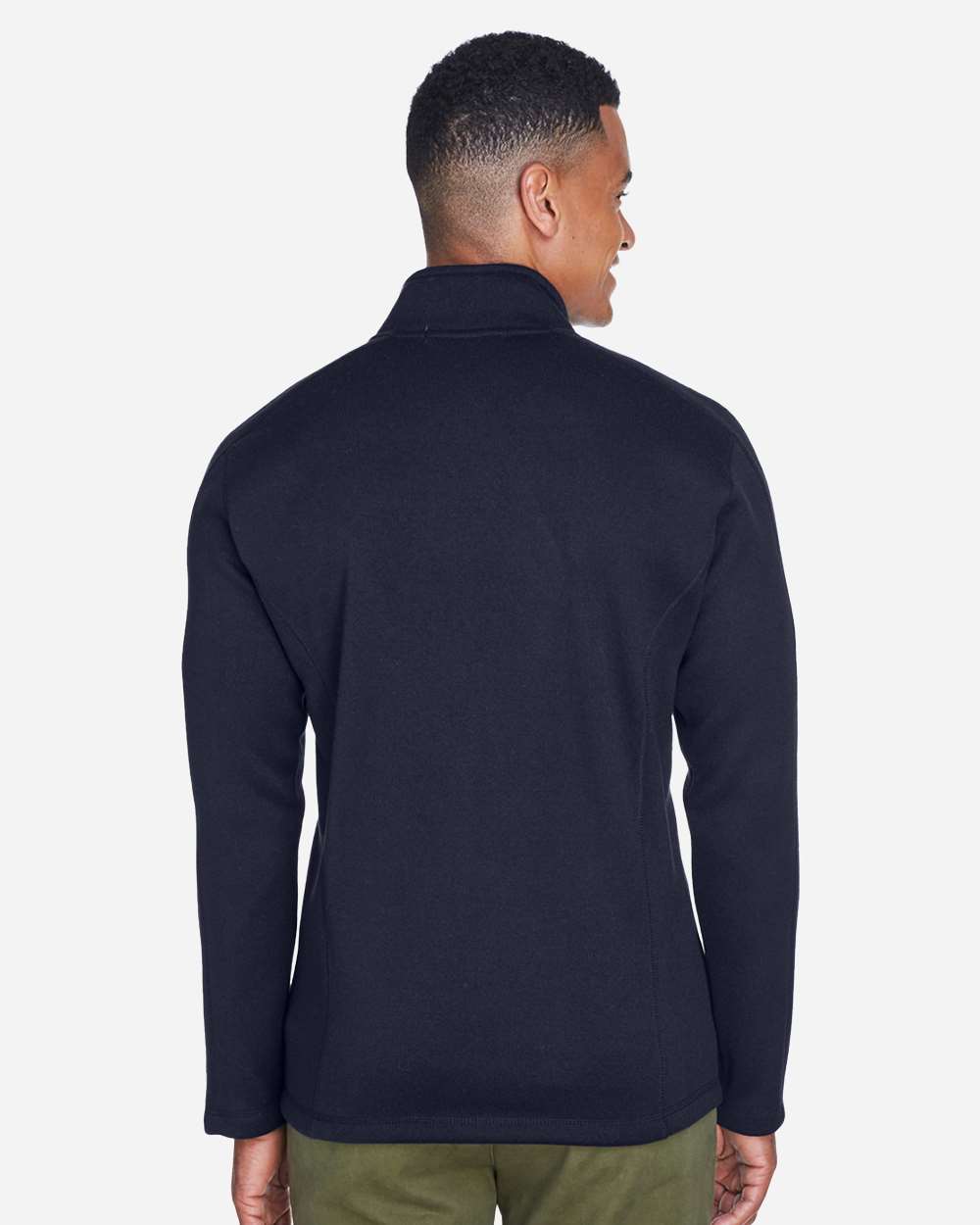 Devon & Jones-DG793-Men's Bristol Full-Zip Sweater Fleece Jacket - Image 26