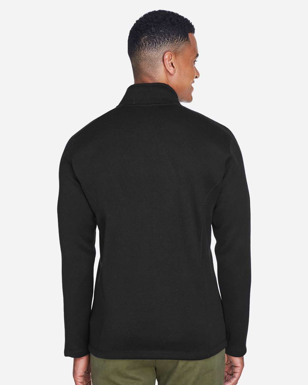 Devon & Jones-DG793-Men's Bristol Full-Zip Sweater Fleece Jacket - Image 5