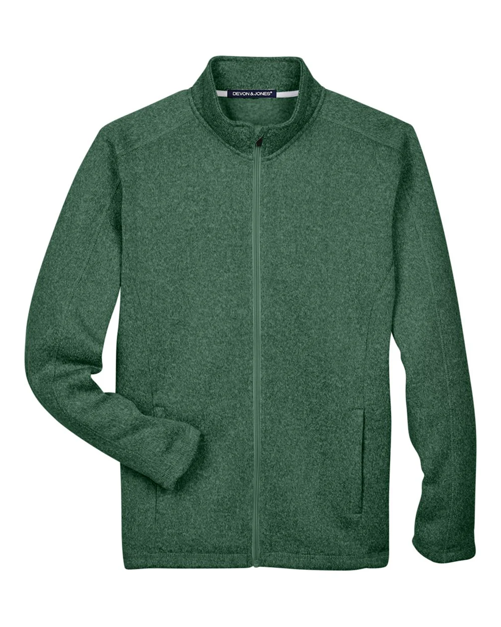 Devon & Jones-DG793-Men's Bristol Full-Zip Sweater Fleece Jacket - Image 7