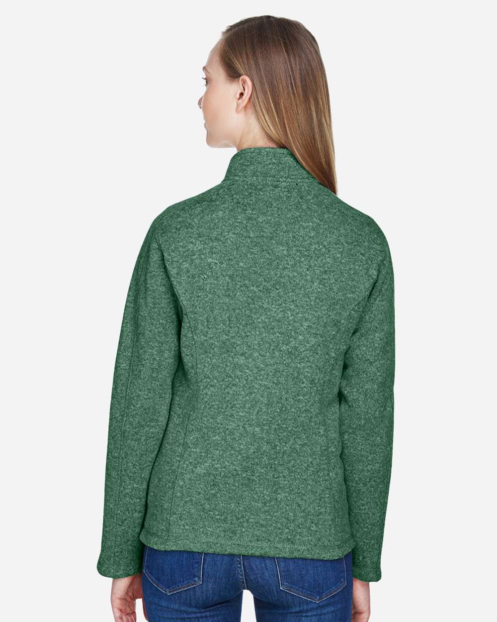 Devon & Jones-DG793W-Women's Bristol Full-Zip Sweater Fleece Jacket - Image 11