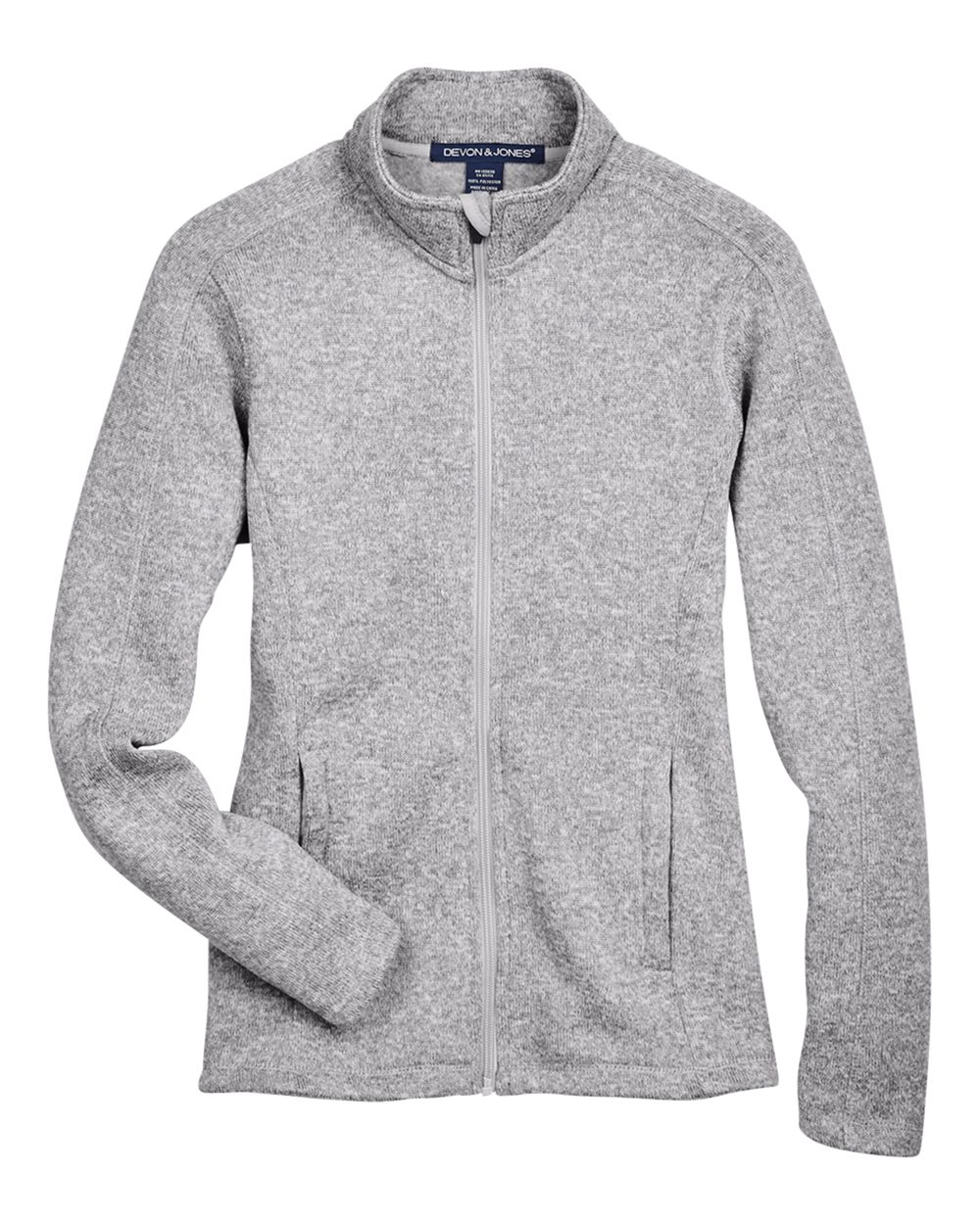 Devon & Jones-DG793W-Women's Bristol Full-Zip Sweater Fleece Jacket - Image 12