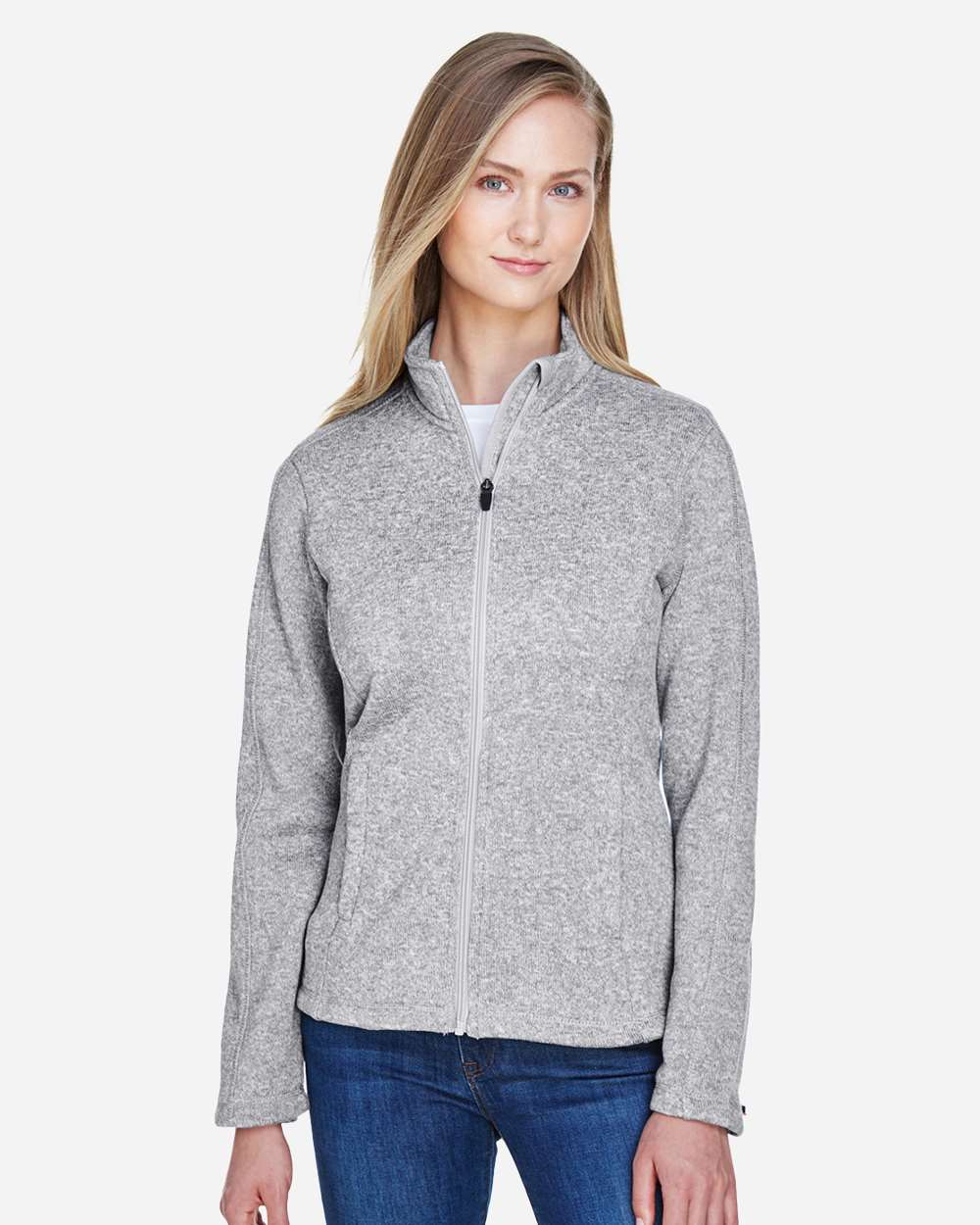 Devon & Jones-DG793W-Women's Bristol Full-Zip Sweater Fleece Jacket - Image 14