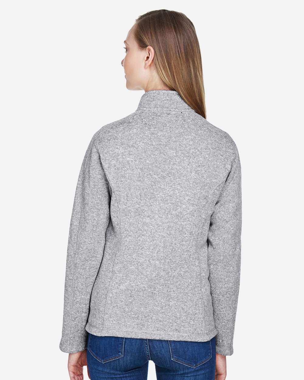 Devon & Jones-DG793W-Women's Bristol Full-Zip Sweater Fleece Jacket - Image 16