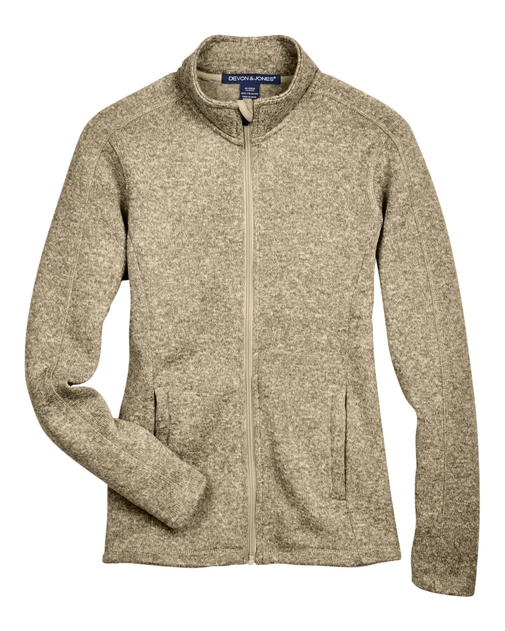 Devon & Jones-DG793W-Women's Bristol Full-Zip Sweater Fleece Jacket - Image 17