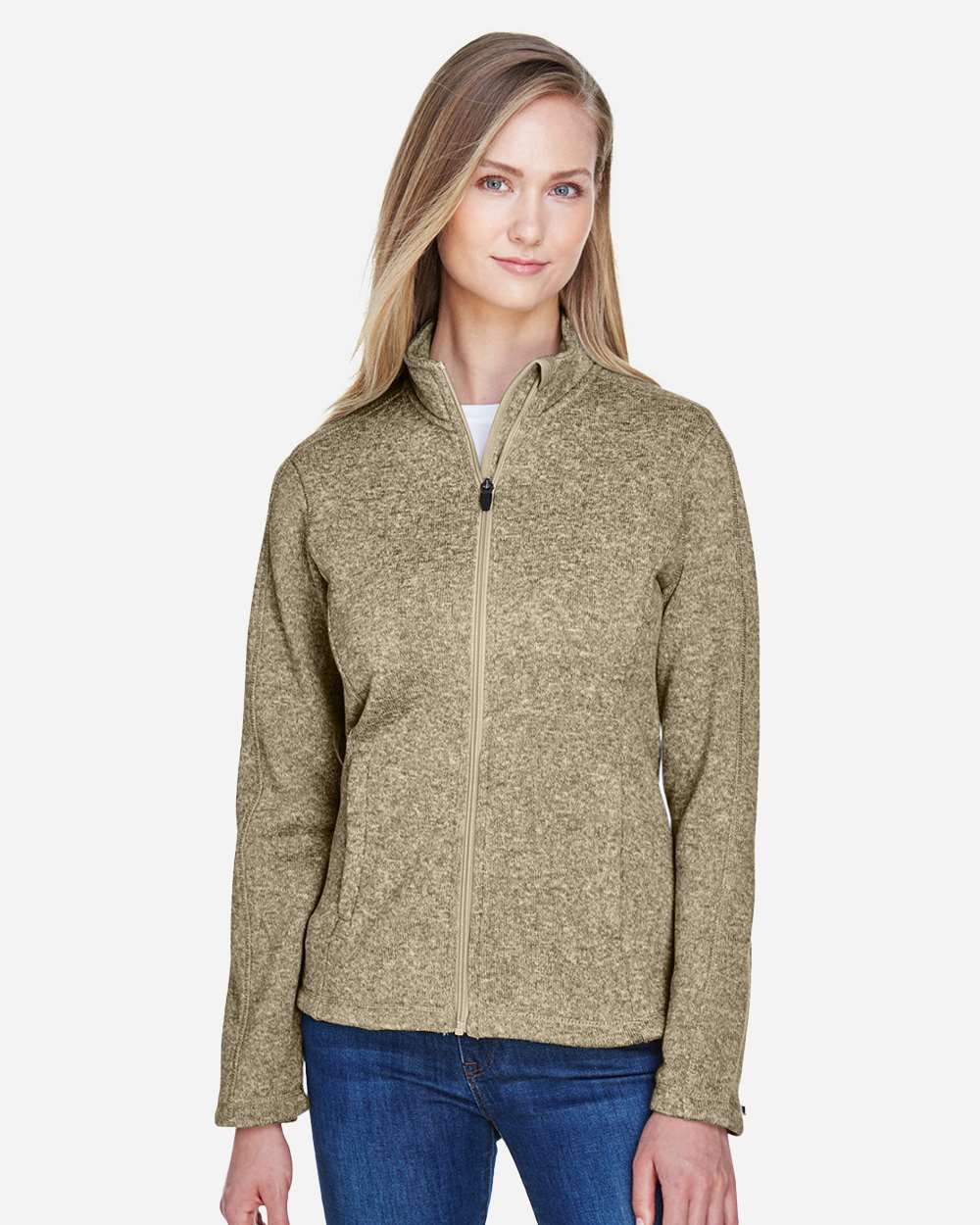 Devon & Jones-DG793W-Women's Bristol Full-Zip Sweater Fleece Jacket - Image 19