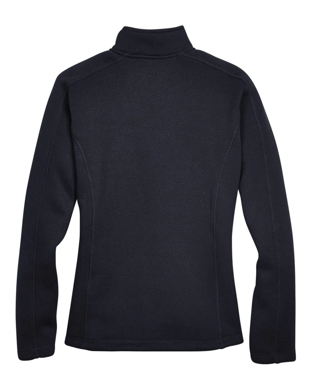 Devon & Jones-DG793W-Women's Bristol Full-Zip Sweater Fleece Jacket - Image 2