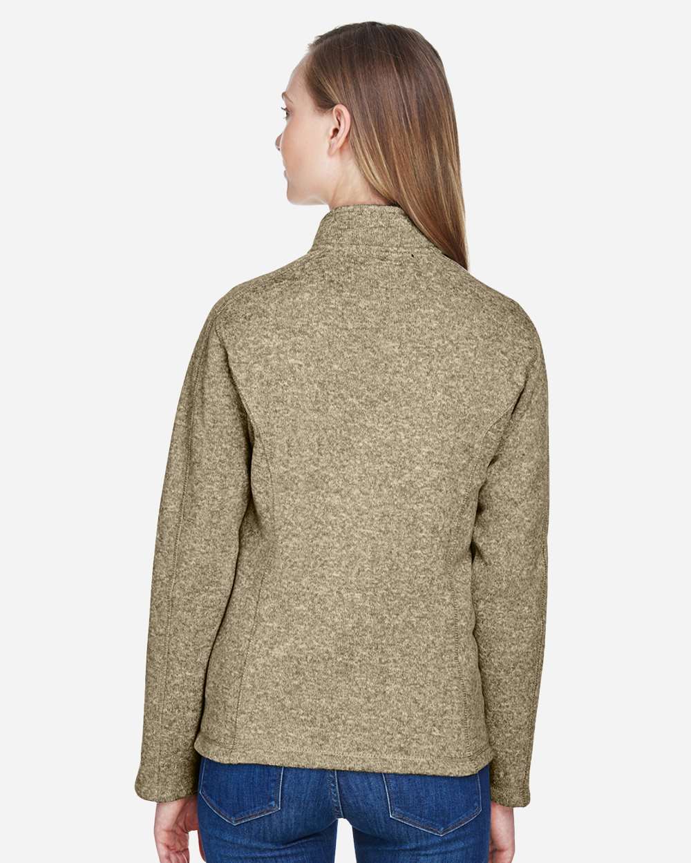 Devon & Jones-DG793W-Women's Bristol Full-Zip Sweater Fleece Jacket - Image 21
