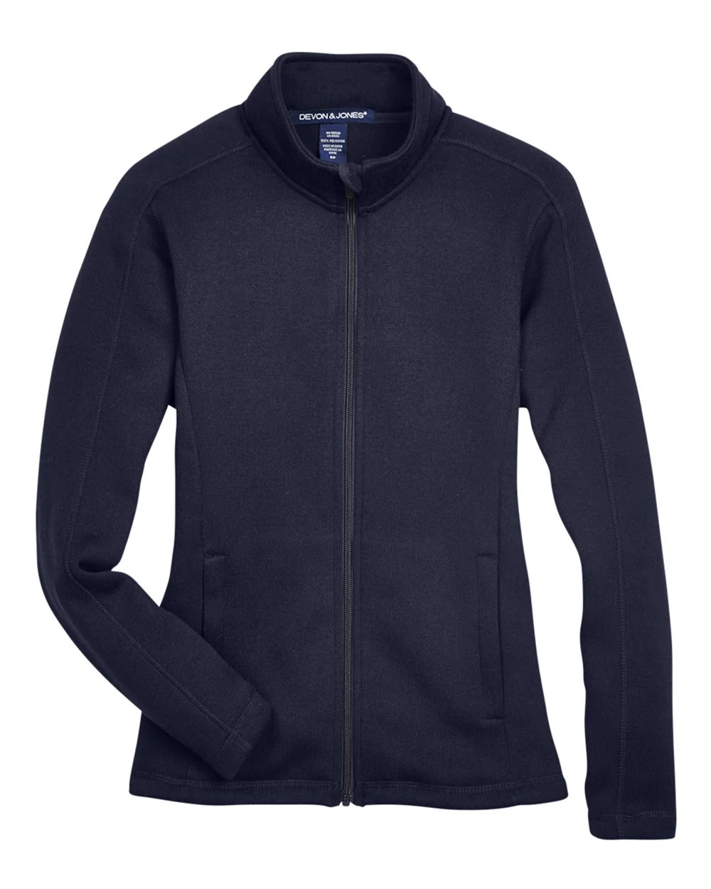 Devon & Jones-DG793W-Women's Bristol Full-Zip Sweater Fleece Jacket - Image 22